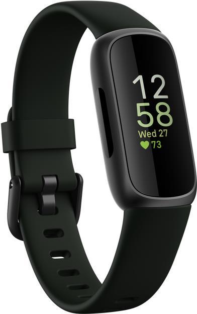 Купить Fitbit Inspire 3 - Schwarz - Aktivitätsmesser mit Band - Silikon - Midnight Zen - Handgelenkgröße: bis zu 221 mm - Bluetooth (FB424BKBK) в магазине wardena.ru
