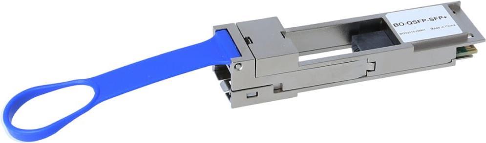 Купить Lenovo kompatibler 4G17A10853 BlueOptics BO-QSFP28-SFP28 100 Gigabit QSFP28 zu SFP28 Konverter, Steckplatz für SFP28 Transceiver, Multimode und Singlemode fähig, 0°C/+70°C (4G17A10853-BO) в магазине wardena.ru