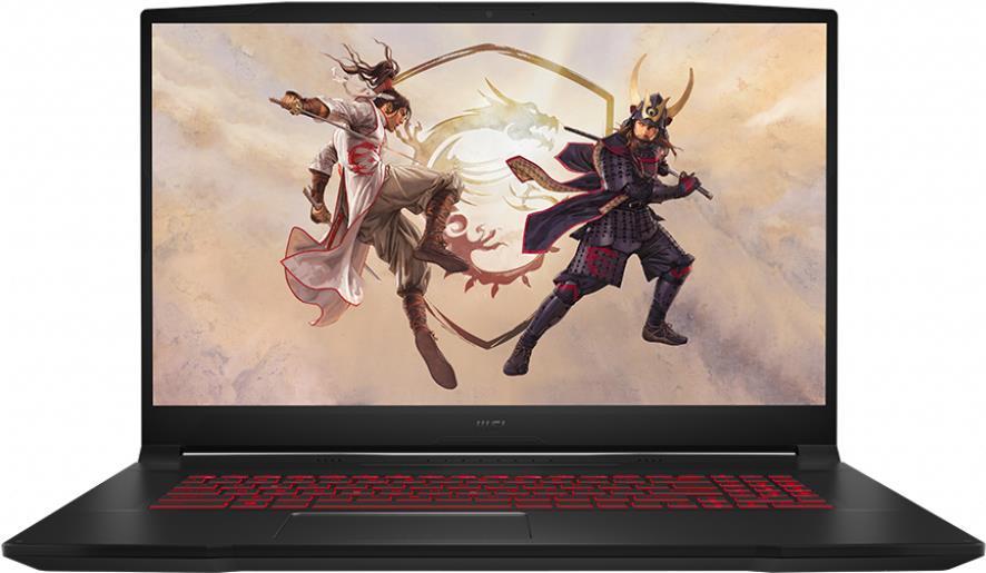 Купить MSI GF76 11UC 210 Katana - Core i5 11400H / 2,7 GHz - FreeDOS - GF RTX 3050 - 8GB RAM - 512GB SSD NVMe - 43,9 cm (17.3") 1920 x 1080 (Full HD) @ 144 Hz - Wi-Fi 6 - Core Black (0017L2-210) в магазине wardena.ru