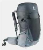 Купить Deuter Futura - Oben - Bergsteigen - Wandern - Grau - Unisex - Polyamid - Seitentasche (340082144090) в магазине wardena.ru