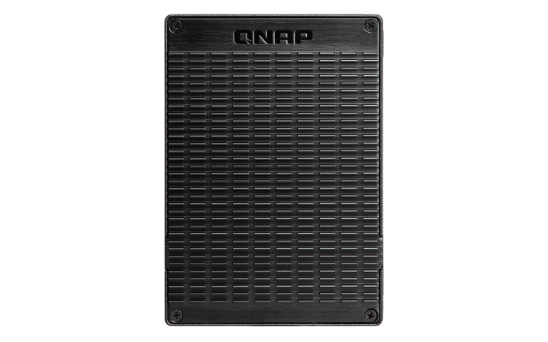 Купить QNAP QDA-U2MP Speicherlaufwerksgehäuse M.2 SSD-Gehäuse Schwarz (QDA-U2MP) в магазине wardena.ru