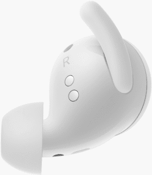Купить Google Pixel Buds A-Series - True Wireless-Kopfhörer mit Mikrofon - im Ohr - Bluetooth - Geräuschisolierung - klar weiß (GA02213-EU) в магазине wardena.ru