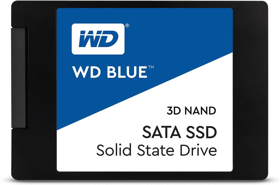 Купить WD Blue PC SSD WDBNCE0010PNC - SSD - 1 TB - intern - 2.5" (6.4 cm) - SATA 6Gb/s (WDBNCE0010PNC-WRSN) в магазине wardena.ru