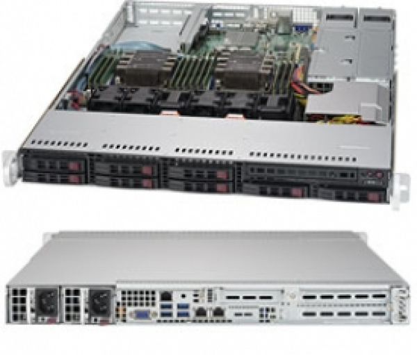 Купить Server Supermicro SYS-1029P-WTR SuperServer • 113AC2-R706WB2 • X11DDW-L • 1U IPMI в магазине wardena.ru