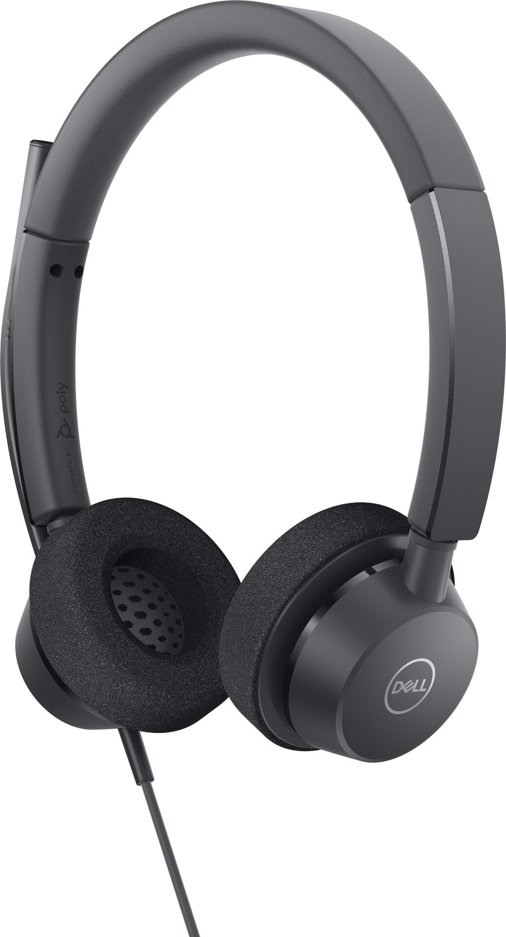 Купить Dell Pro Stereo Headset WH3022 - Headset - kabelgebunden - USB - Zoom Certified, Zertifiziert für Microsoft Teams - für Latitude 5421, 55XX, OptiPlex 3090, Precision 7560, 7760, Vostro 15 7510, XPS 17 9710 (DELL-WH3022) в магазине wardena.ru