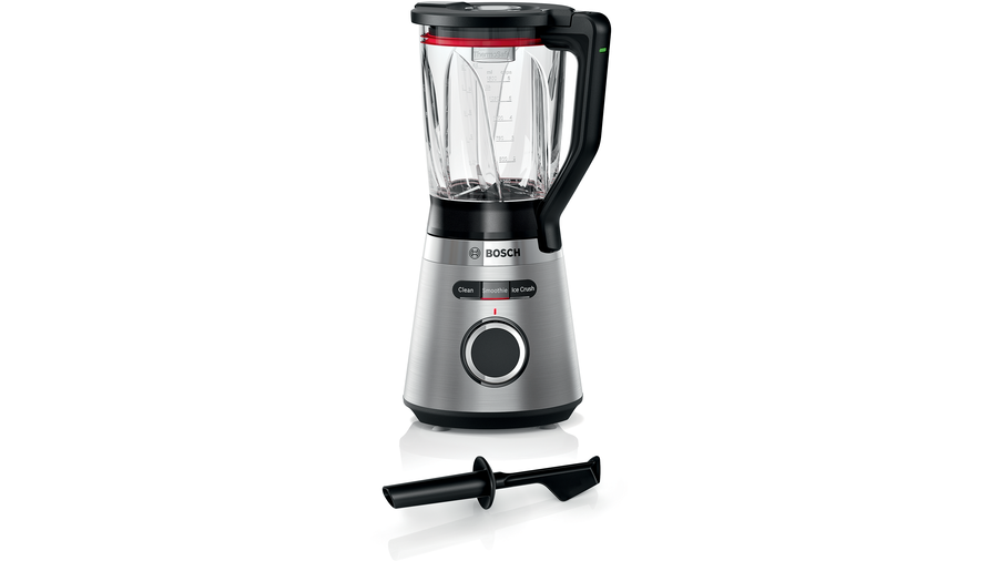 Купить Bosch VitaPower MMB6382MN Mixer 1,5 l Tischplatten-Mixer 1200 W Schwarz - Edelstahl (MMB6382MN) в магазине wardena.ru