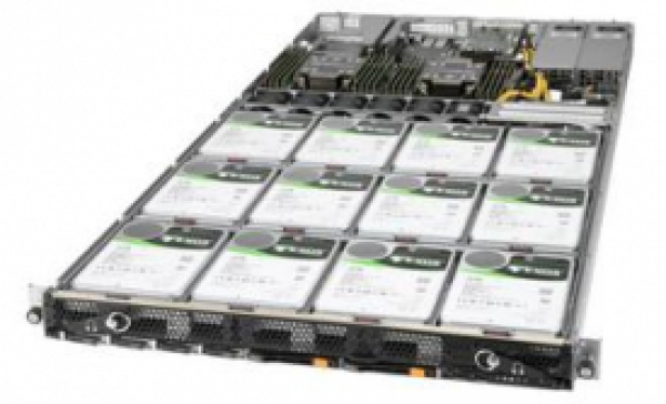 Купить Server Supermicro SSG-610P-ACR12N4L • CSV-802ETS-R804AMP • X12DPD-A6M25 • 1U IPMI в магазине wardena.ru