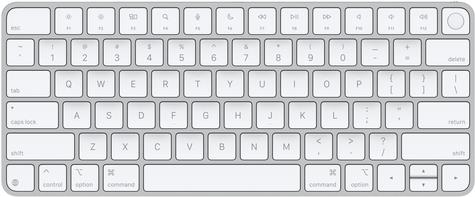 Купить Apple Magic Keyboard with Touch ID for Mac models with silicon - US English (MXCK3LB/A) в магазине wardena.ru