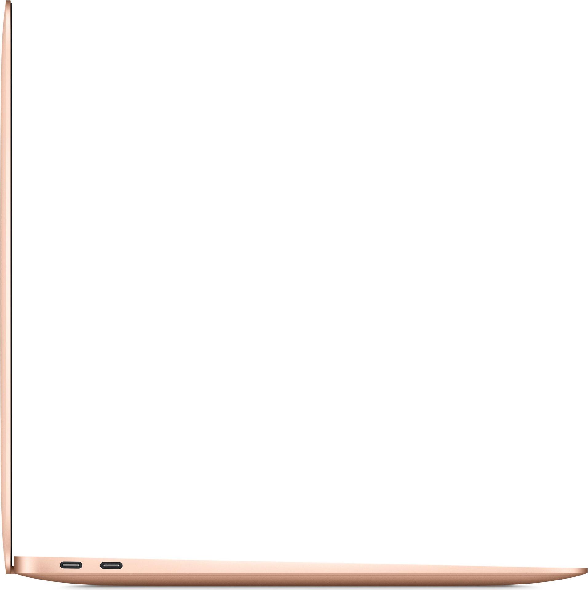 Купить Apple MacBook Air Notebook 33,8 cm (13.3" ) Apple M 16 GB 256 GB SSD Wi-Fi 6 (802.11ax) macOS Big Sur Gold (Z12A_5004_DE_CTO) в магазине wardena.ru