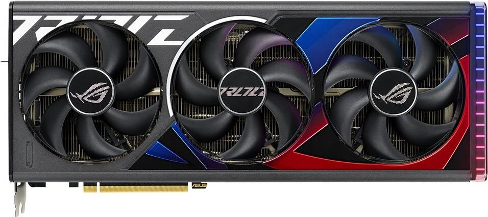 Купить ASUS ROG -STRIX-RTX4080S-O16G-GAMING NVIDIA GeForce RTX 4080 SUPER 16 GB GDDR6X (90YV0KB0-M0NA00) в магазине wardena.ru