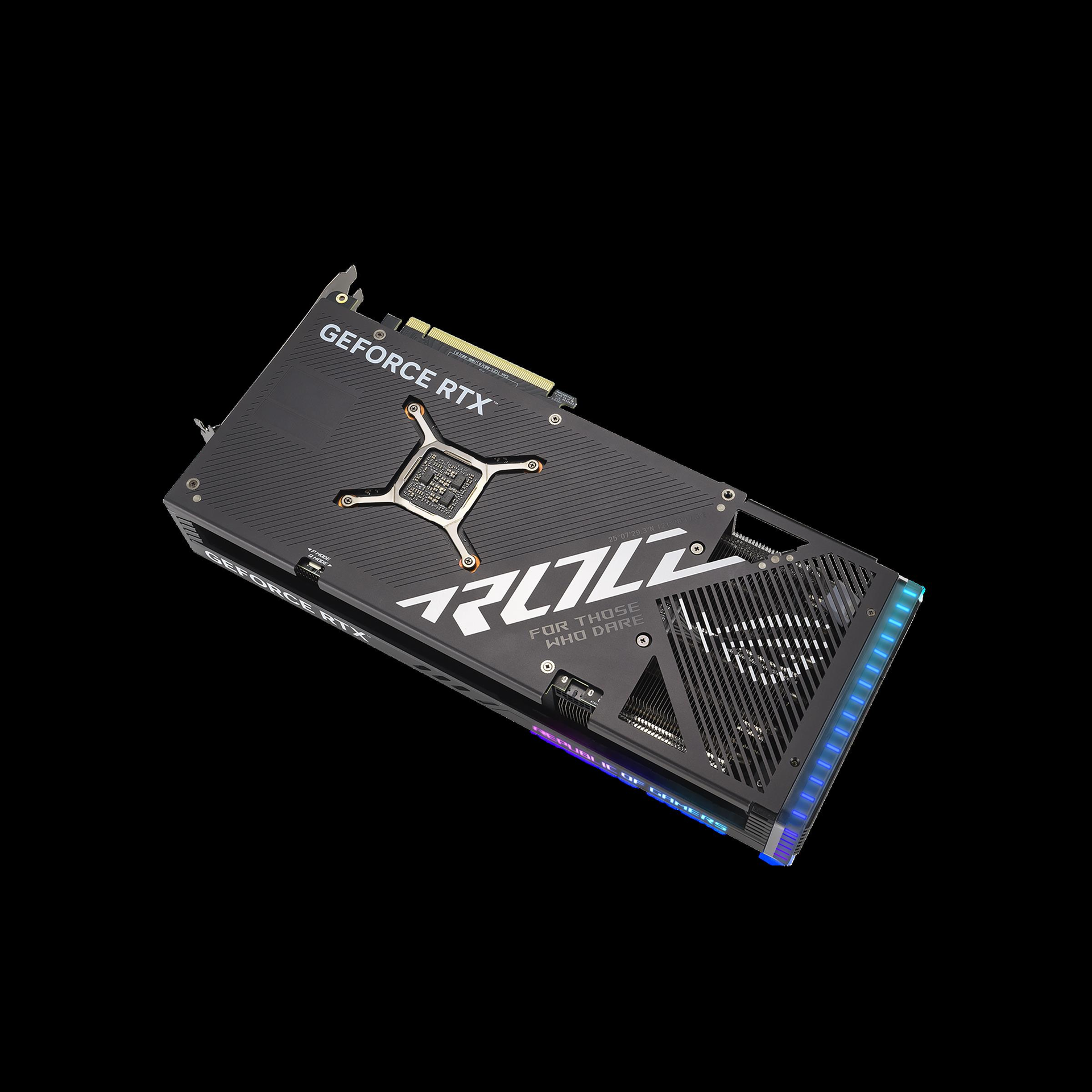 Купить ASUS ROG -STRIX-RTX4070TIS-16G-GAMING NVIDIA GeForce RTX 4070 Ti SUPER 16 GB GDDR6X (90YV0KG1-M0NA00) в магазине wardena.ru