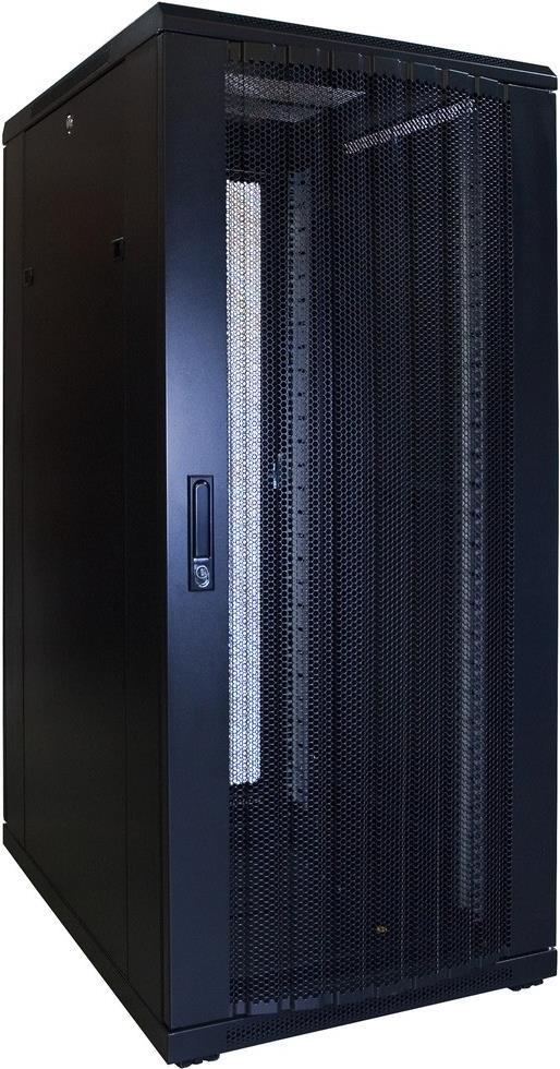 Купить DSIT 27 HE 19” Serverschrank, mit perforierter Fronttür (BxTxH) 600 x 800 x 1400mm (DS6827PP) в магазине wardena.ru