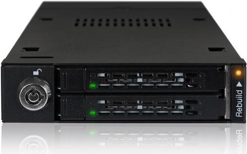 Купить ICY Dock ToughArmor - Gehäuse für Speicherlaufwerke - 6.4 cm (2.5") - mattschwarz (MB992SKR-B) в магазине wardena.ru