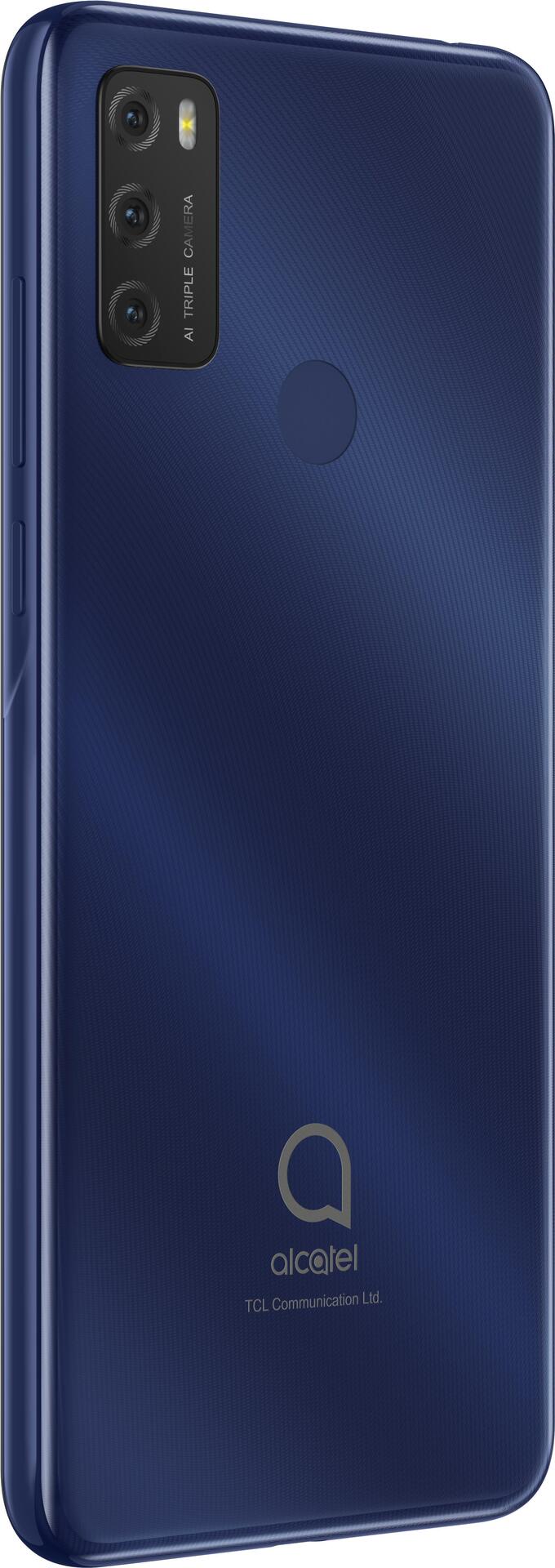 Купить Alcatel 1S 2021 16,6 cm (6.52" ) Hybride Dual-SIM Android 11 4G Mikro-USB 3 GB 32 GB 4000 mAh Blau () (6025D) в магазине wardena.ru