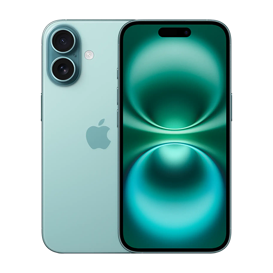Купить Apple iPhone 16 - 256 GB, Teal, 6.1", SIM + eSIM, 5G (MYEJ3QL/A) в магазине wardena.ru