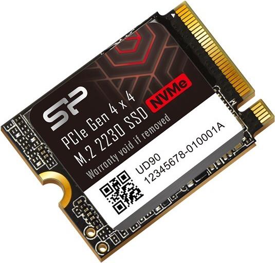 Купить Silicon Power UD90 M.2 500 GB PCI Express 4.0 3D NAND NVMe (SP500GBP44UD9007) в магазине wardena.ru