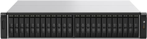 Купить QNAP 24-Bay All-Flash NAS AMD EPYC 7302P 4xNVMe Gen3 256GB RDIMM ECCC DDR4 RAM 2x2.5GbE LAN 4x25Gb (TS-H2490FU-7302P-256G) в магазине wardena.ru