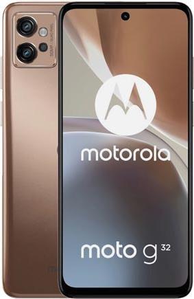 Купить Motorola Moto G 32 16,5 cm (6.5" ) Dual-SIM Android 12 4G USB Typ-C 6 GB 128 GB 5000 mAh Roségold (PAUU0030RO) в магазине wardena.ru