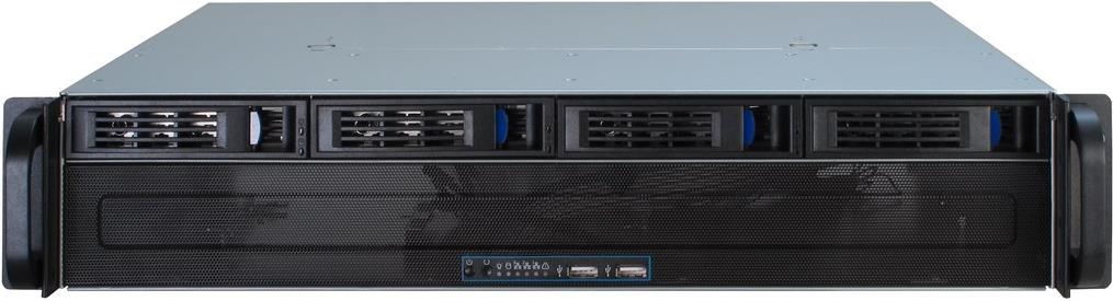 Купить Inter-Tech IPC 2U-2404S - Rack - einbaufähig - 2U - micro ATX - SATA/SAS - Hot-Swap - ohne Netzteil (ATX) - USB (88887190) в магазине wardena.ru