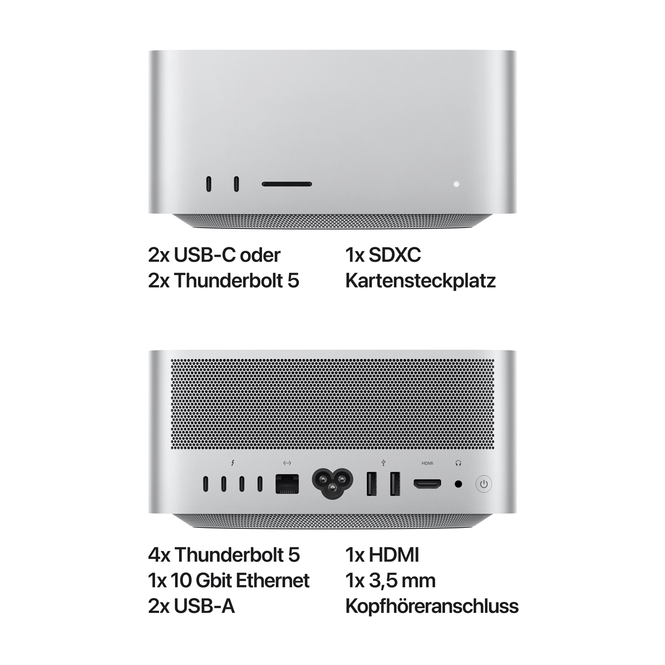 Купить APPLE MAC STUDIO M4 MAX 14C/32C/16C 36GB RAM 512GB SSD (MU963D/A) в магазине wardena.ru