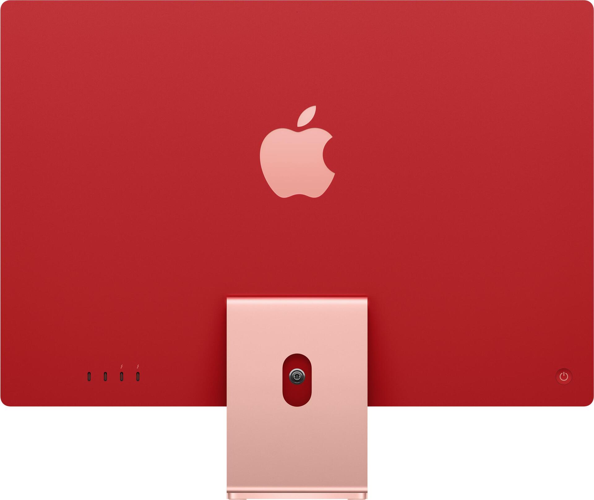 Купить Apple iMac with 4.5K Retina display - All-in-One (Komplettlösung) - M1 - RAM 8 GB - SSD 256 GB - M1 8-core GPU - GigE - WLAN: Bluetooth 5.0, 802.11a/b/g/n/ac/ax - macOS Big Sur 11.0 - Monitor: LED 61 cm (24") 4480 x 2520 (MGPM3D/A) в магазине wardena.ru