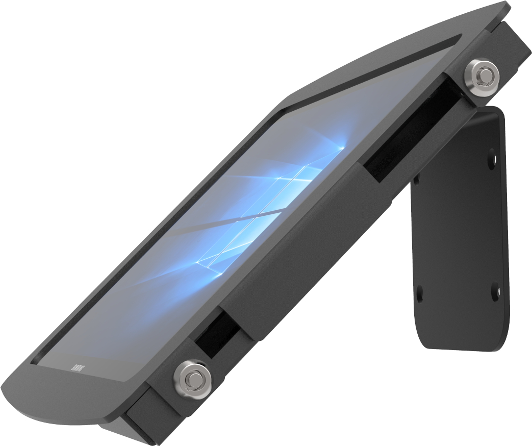 Купить Compulocks Space Surface Pro 7 / Galaxy TabPro S Wall Mount / Counter Top Kiosk Black - Gehäuse - für Tablett - verriegelbar - hochwertiges Aluminium - Schwarz - Oberflächenmontage - für Microsoft Surface Pro (Mitte 2017 (101B912SGEB) в магазине wardena.ru