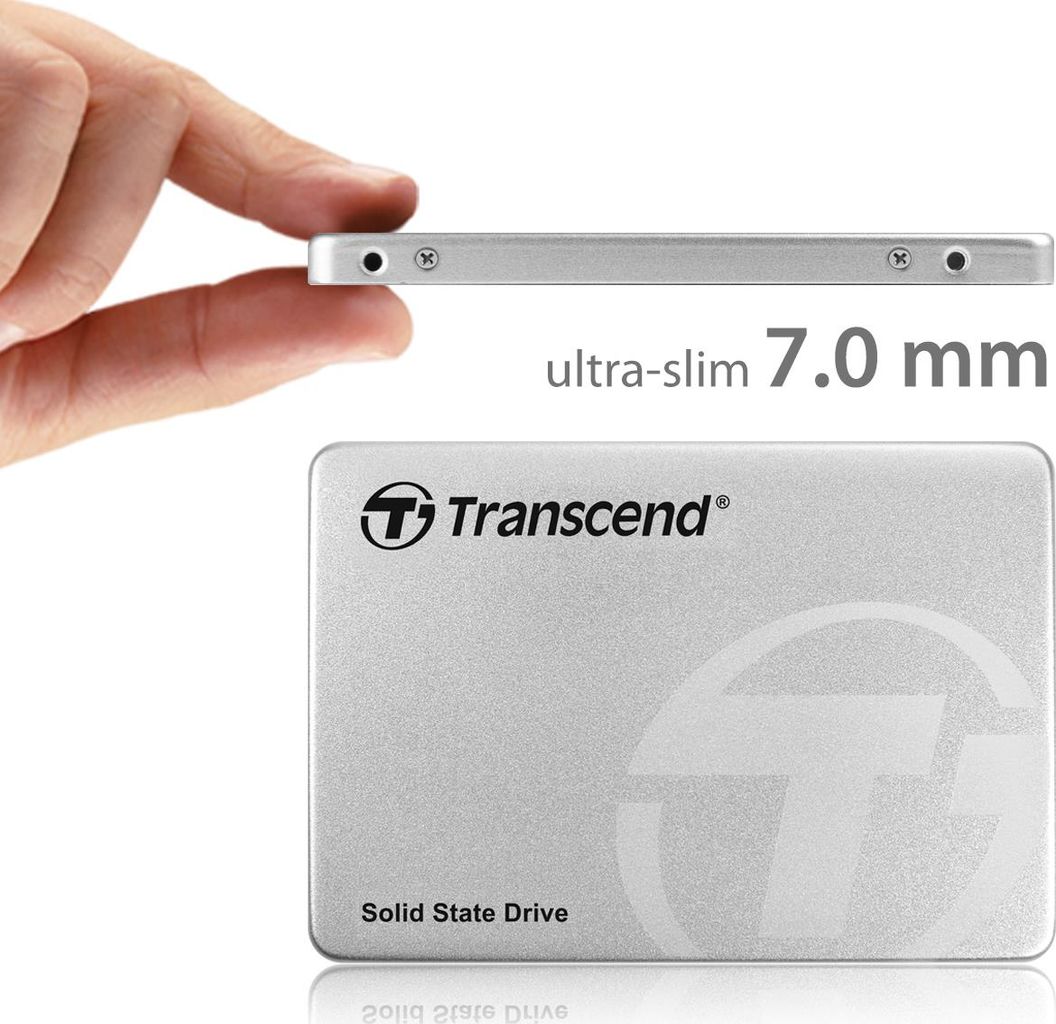 Купить Transcend SSD370S - SSD - 128GB - intern - 6,4 cm (2.5") - SATA 6Gb/s (TS128GSSD370S) в магазине wardena.ru
