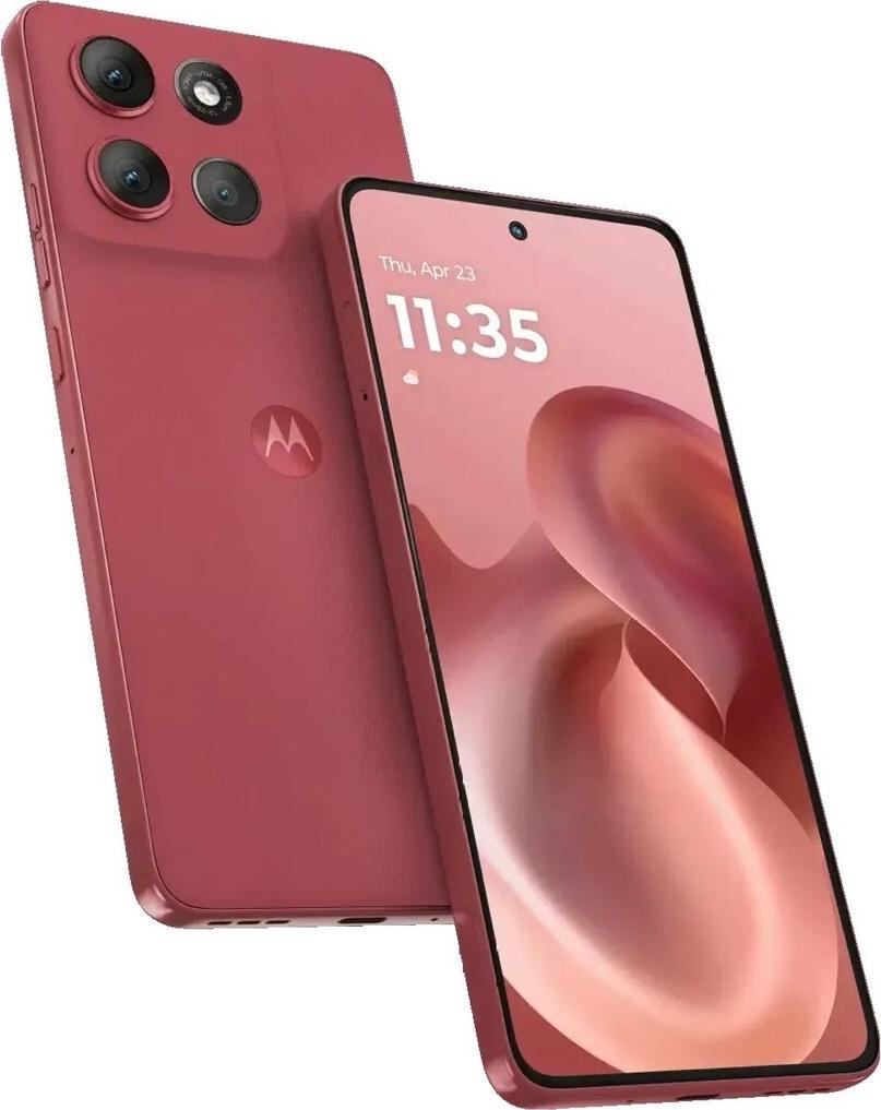 Купить Motorola Moto G86 Power (256 GB, Chrysanthemum, 6.67", SIM + eSIM, 5G) Pink (PB8X0035PL) в магазине wardena.ru