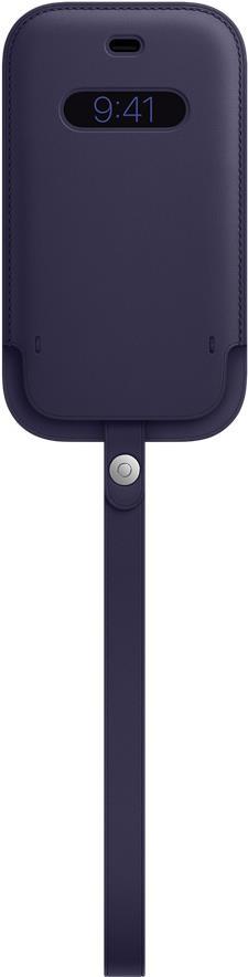 Купить Apple with MagSafe - Schutzhülle für Mobiltelefon - Leder - Deep Violet - für iPhone 12 mini (MK093ZM/A) в магазине wardena.ru