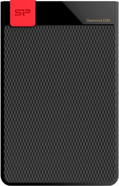 Купить SILICON POWER Diamond D30 - Festplatte - 1 TB - extern (tragbar) - 2.5" (6.4 cm) - USB 3.1 Gen 1 - Schwarz (SP010TBPHDD3SS3K) в магазине wardena.ru