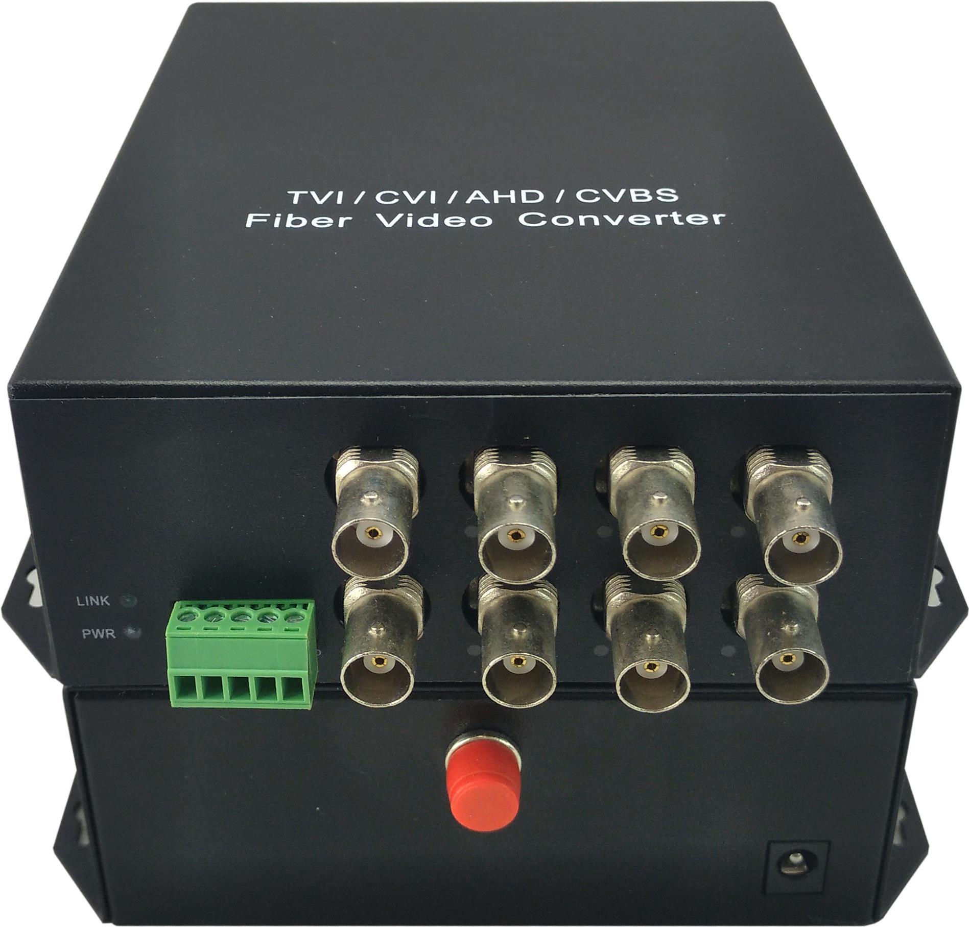 Купить LevelOne 8-Kanal BNC über Glasfaser Extender Kit - 20km - AV transmitter - 20000 m - 1470-1610,1310 nm - FC - 6,5 MHz - 1310 nm (AVF-1801) в магазине wardena.ru