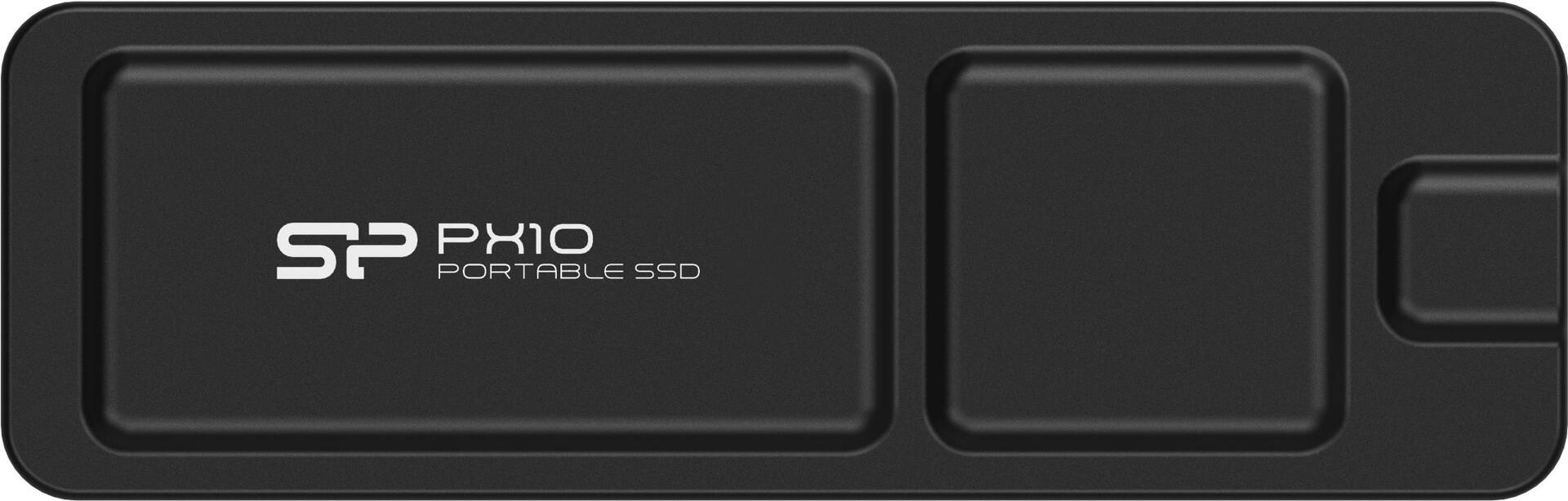 Купить Silicon Power PX10 - 1 TB - USB Typ-C - 3.2 Gen 2 (3.1 Gen 2) - 1050 MB/s - Schwarz (SP010TBPSDPX10CK) в магазине wardena.ru