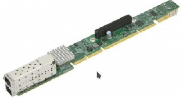 Купить Network Card Supermicro AOC-URN2-i2XS 2x10GbE 82599es SFP+ в магазине wardena.ru