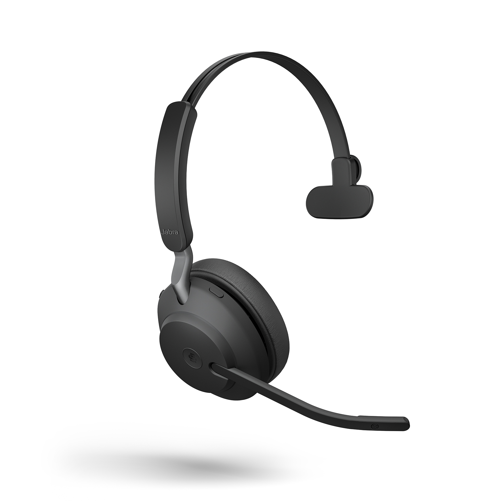 Купить GN Jabra Jabra Evolve2 65 MS Mono - Headset - On-Ear - konvertierbar - Bluetooth - kabellos - USB-A - Geräuschisolierung - Schwarz - mit Ladestation (26599-899-989) в магазине wardena.ru