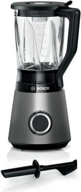 Купить Bosch MMB6172SN Mixer 1,5 l Tischplatten-Mixer 1200 W Schwarz - Edelstahl (MMB6172SN) в магазине wardena.ru