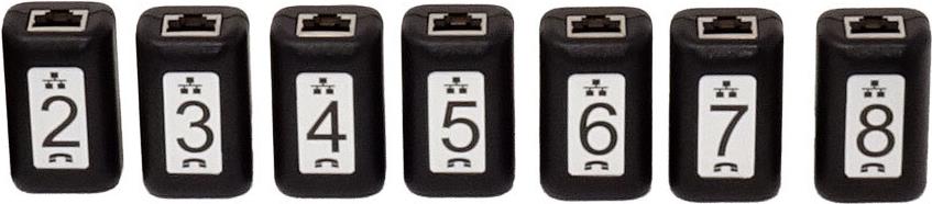 Купить Softing Zubehör Set mit 7 (#2 - #8) Wiremap Identifikatoren passend für CableMaster 210, 500, 600, 800 , LinkXpert und NetXpert XG Serien (226508) в магазине wardena.ru