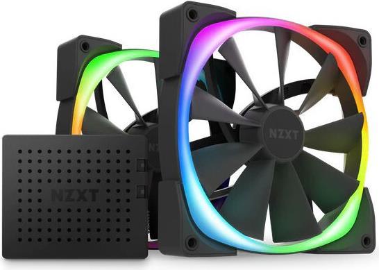 Купить NZXT Aer RGB 2 Computergehäuse Kühler 14 cm Schwarz 2 Stück(e) (HF-2814C-DB) в магазине wardena.ru