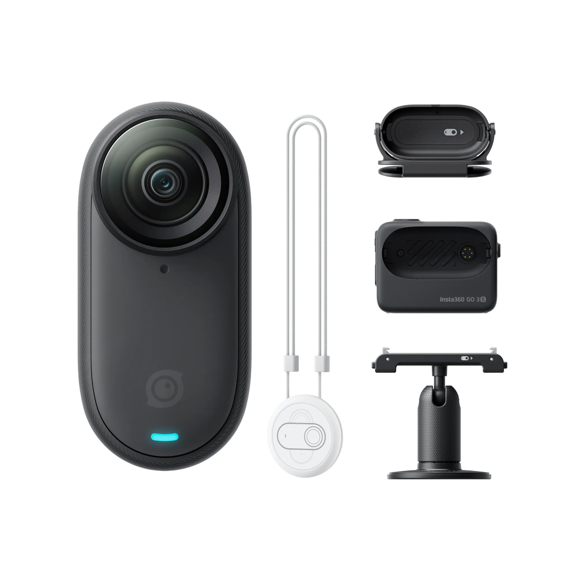 Купить Insta360 CINSAATA(GO3S14) Actionsport-Kamera 4K Ultra HD WLAN 630 g (GO3S14) в магазине wardena.ru