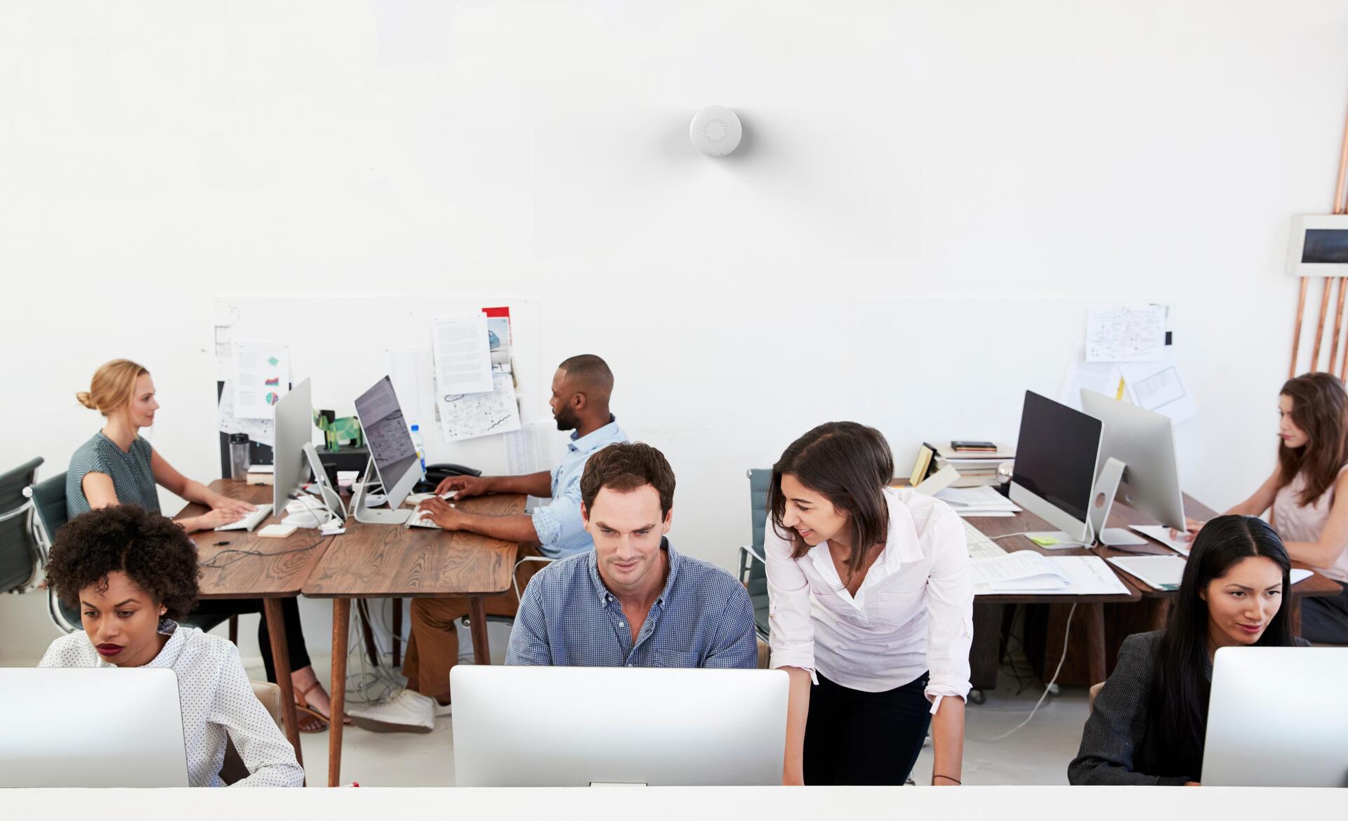 Купить Airthings Wave Plus Smart-Home-Multisensor Kabellos Bluetooth (2910) в магазине wardena.ru