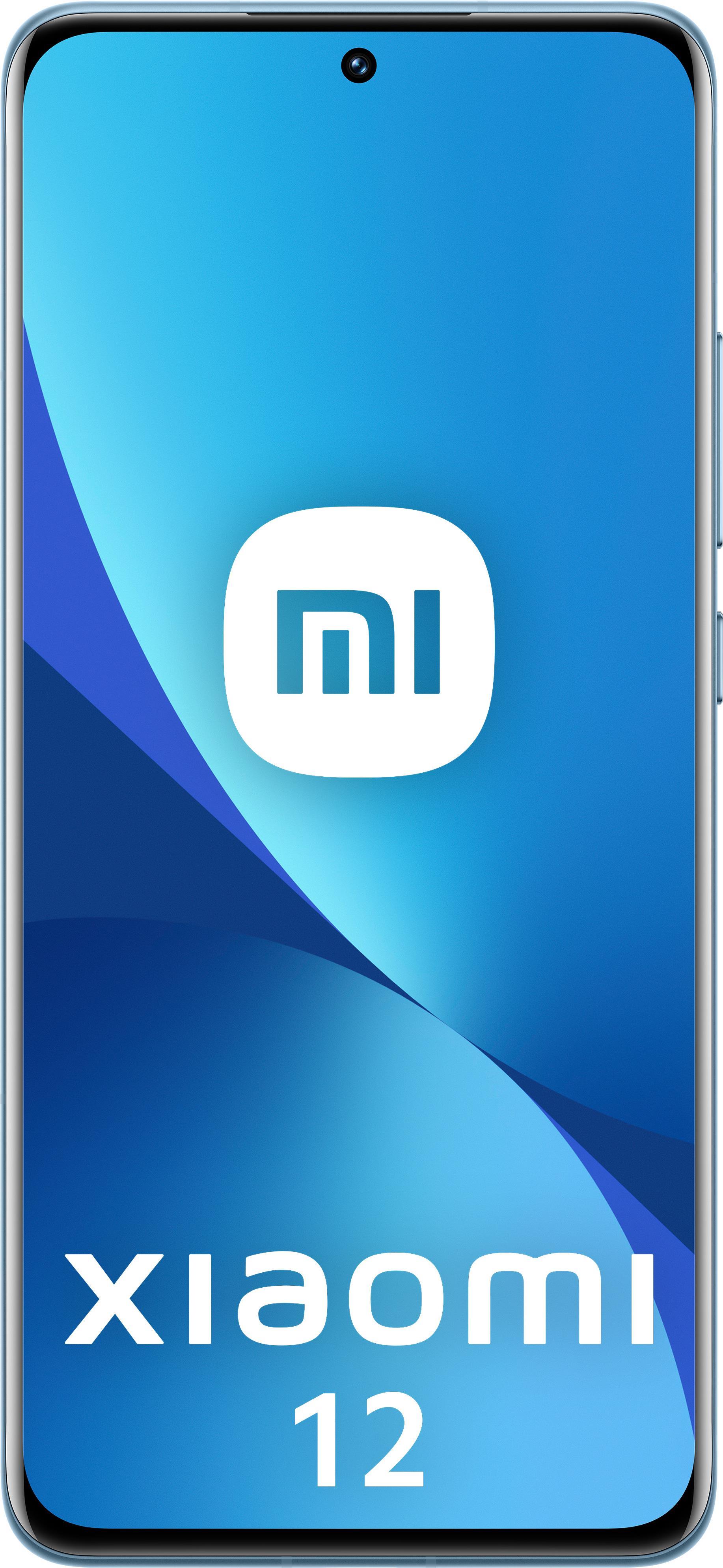 Купить Xiaomi 12 15,9 cm (6.28" ) Dual-SIM Android 12 5G USB Typ-C 8 GB 256 GB 4500 mAh Blau (MZB0ACZEU) в магазине wardena.ru