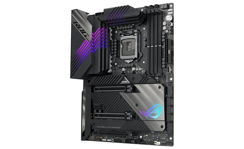 Купить ASUS ROG MAXIMUS XIII HERO - Motherboard - ATX - LGA1200-Sockel - Z590 Chipsatz - USB-C Gen2, USB 3.2 Gen 1, USB 3.2 Gen 2, USB-C Gen 2x2 - Wi-Fi, Bluetooth, 2 x 2.5 Gigabit LAN - Onboard-Grafik (CPU erforderlich) - HD A (90MB15X0-M0EAY0) в магазине wardena.ru