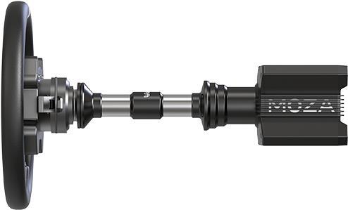 Купить MOZA RS14 - PC - Schwarz - Silber - Aluminium - Moza - R21 - R16 - R9 - 200 mm (RS14) в магазине wardena.ru