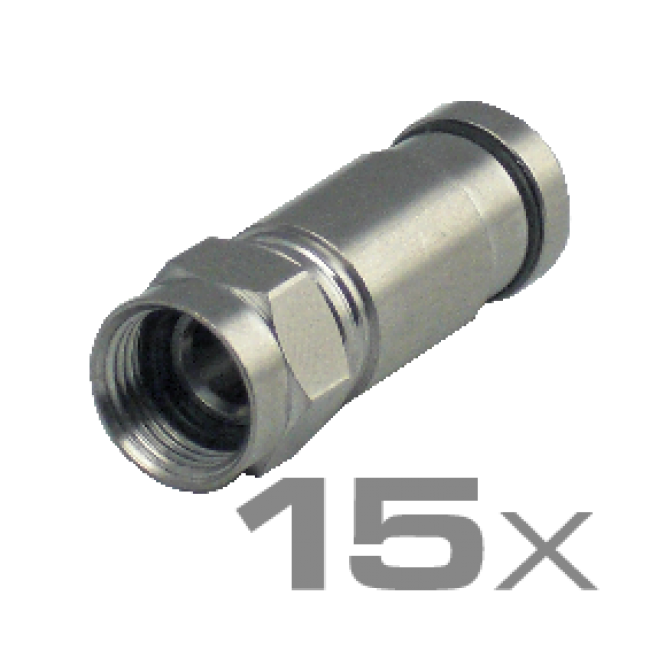 Купить Schwaiger F-Verspressstecker Montage-Set (FVS315261) в магазине wardena.ru