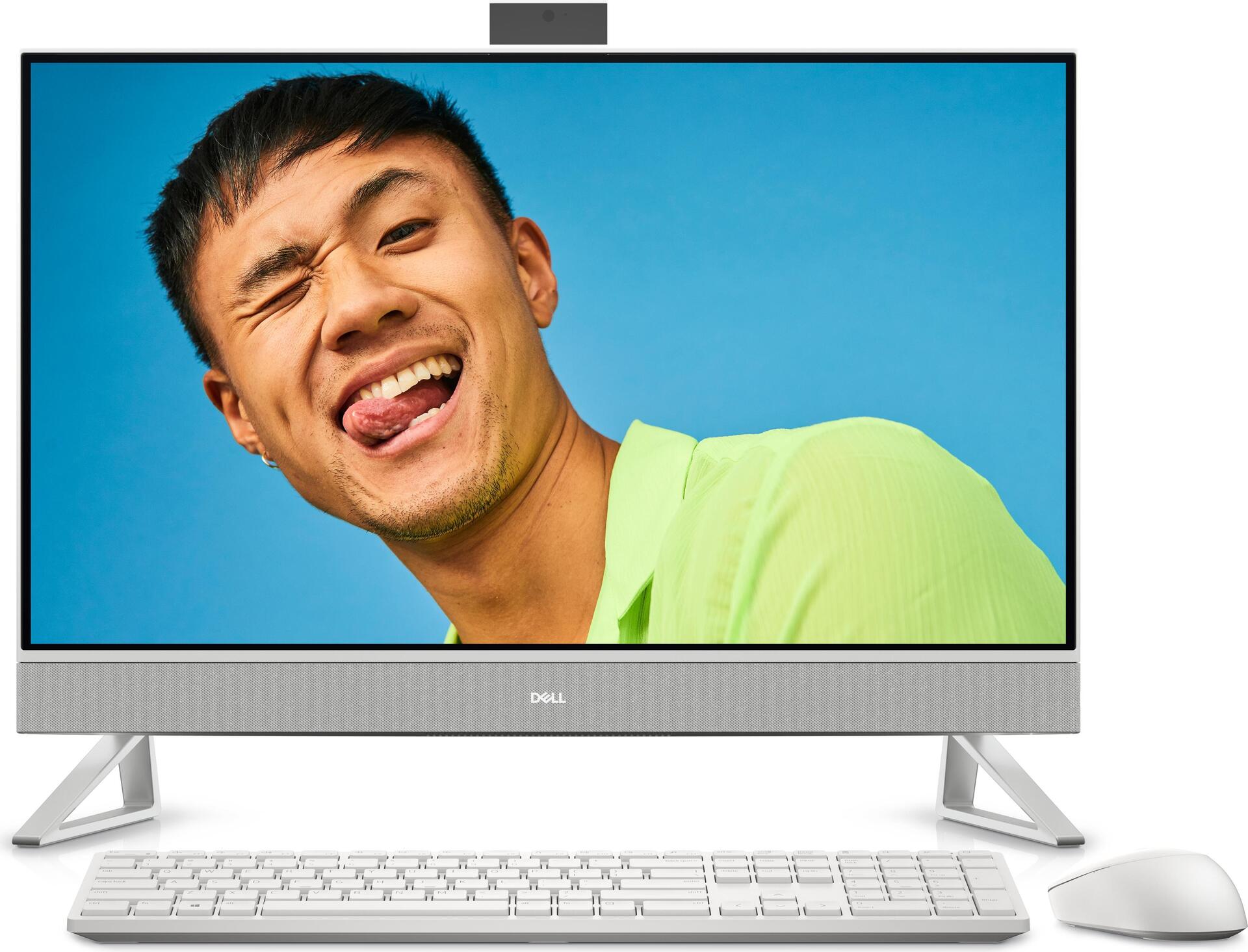 Купить DELL Inspiron 7710 Intel® Core™ i5 68,6 cm (27" ) 1920 x 1080 Pixel 8 GB DDR4-SDRAM 512 GB SSD All-in-One-PC Windows 11 Home Wi-Fi 6E (802.11ax) Weiß (8JXP0) в магазине wardena.ru