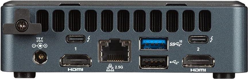 Купить bluechip BUSINESSline N11170 - Mini-PC - Core i7 1165G7 / 2,8 GHz - RAM 16GB - SSD 500GB - NVMe - Iris Xe Graphics - 2,5 GigE, Bluetooth 5,2 - WLAN: 802,11a/b/g/n/ac/ax, Bluetooth 5,2 - Win 10 Pro 64-Bit - Monitor: keine (556305) в магазине wardena.ru