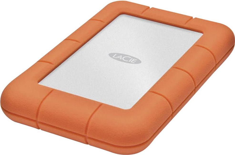 Купить LaCie Rugged Mini - Festplatte - 1TB - extern (tragbar) - USB3.0 - 5400 U/min (301558) в магазине wardena.ru