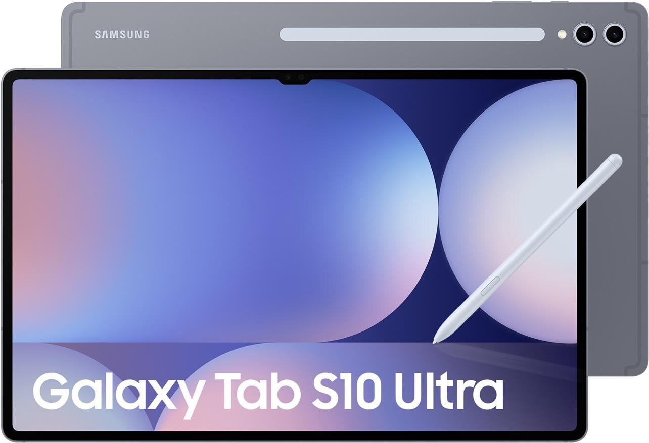 Купить Tablet Samsung Galaxy Tab S10 Ultra X920B WiFi 14.6 12GB RAM 256GB - Grey (SM-X920NZAREUE) в магазине wardena.ru