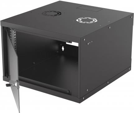 Купить Intellinet Basic - Gehäuse - Wand montierbar - Schwarz, RAL 9005 - 6U - 48.3 cm (19") (714785) в магазине wardena.ru