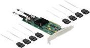 Купить Delock - Speicher-Controller - 8 Sender/Kanal - SATA 6Gb/s / SAS - Low-Profile - PCIe 2.0 x8 (90061) в магазине wardena.ru
