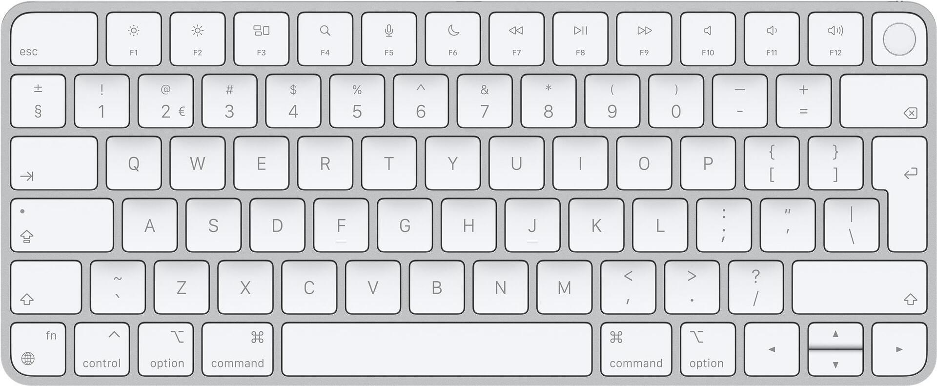 Купить Apple Magic Keyboard mit Touch ID für Mac mit Apple Chip - Hungarian (MK293MG/A) в магазине wardena.ru